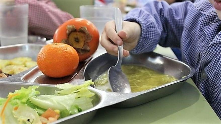 La ikastola que negó el menú vegano a dos niñas cree que no es "discriminación"