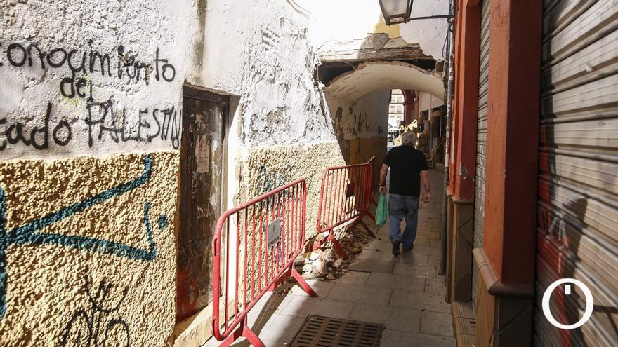 Vecinos de la Axerquía denuncian "el absoluto abandono" del casco histórico de Córdoba