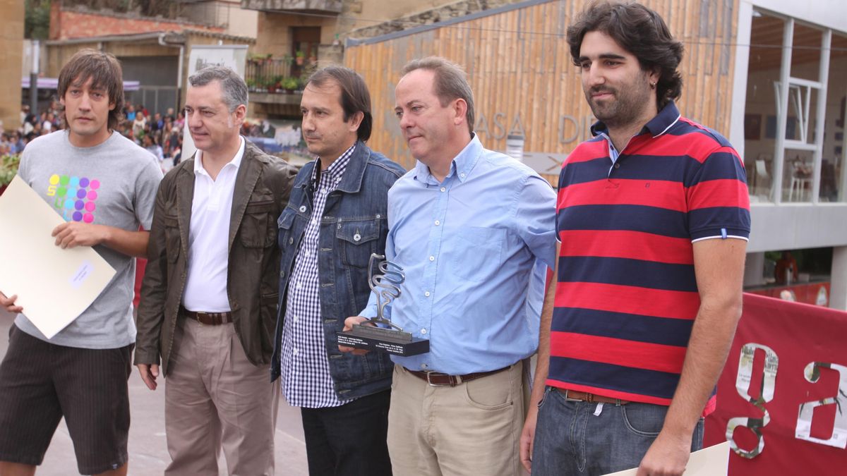 Bodegas Miguel Angel Muro, de Lapuebla de Labarca, se hace con dos primeros premios en la Vendimia de Rioja Alavesa
