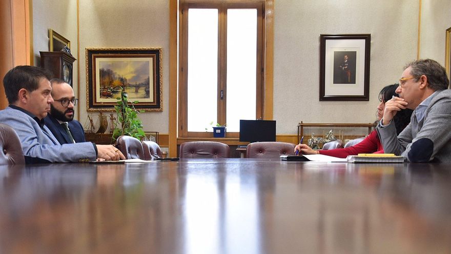 Segunda mesa de trabajo de la Diputación de Albacete para abordar la exclusión financiera en el medio rural