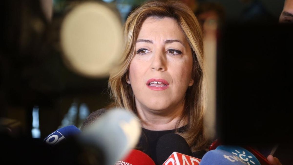 Susana Díaz cree que 'Unidos Podemos' es "el reencuentro de las Juventudes Comunistas": "Vuelven a la misma casa"