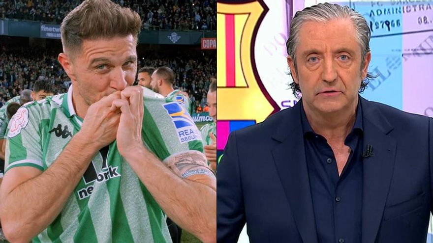 'Pinchazo' futbolero en prime time, con caída de Joaquín (12.7%) y un flojo Pedrerol (4.1%) en laSexta