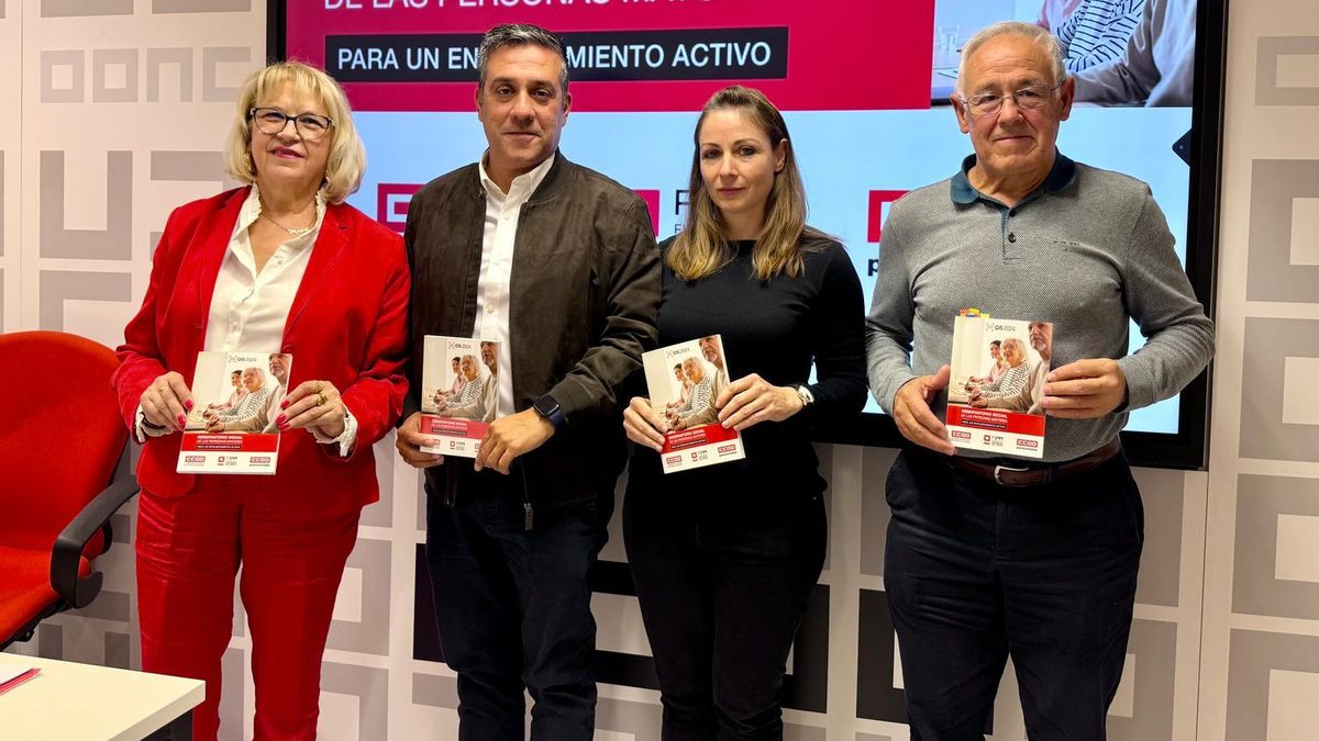 Acto de presentación del Observatorio Social Mayores