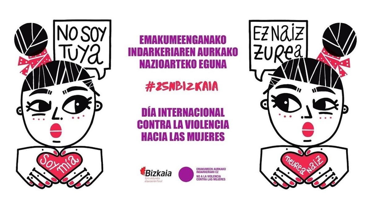 Los ayuntamientos vascos recibirán más de 560.000 euros del Pacto de Estado contra la Violencia de Género