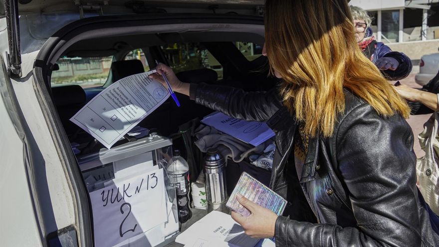 La inteligencia británica cree que Putin puede anunciar este viernes la anexión de los territorios ocupados