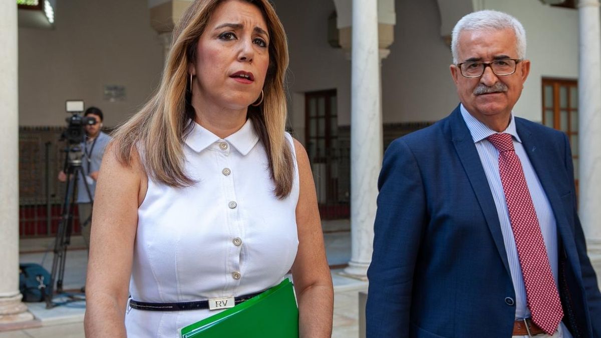 Susana Díaz pide a Casado que "no insulte" a los andaluces: "No somos de peor condición por no votar al PP"