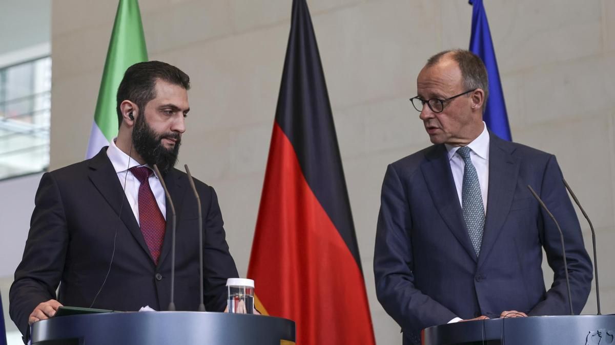 El canciller Merz quiere devolver a Siria a un 80% de sus refugiados en Alemania