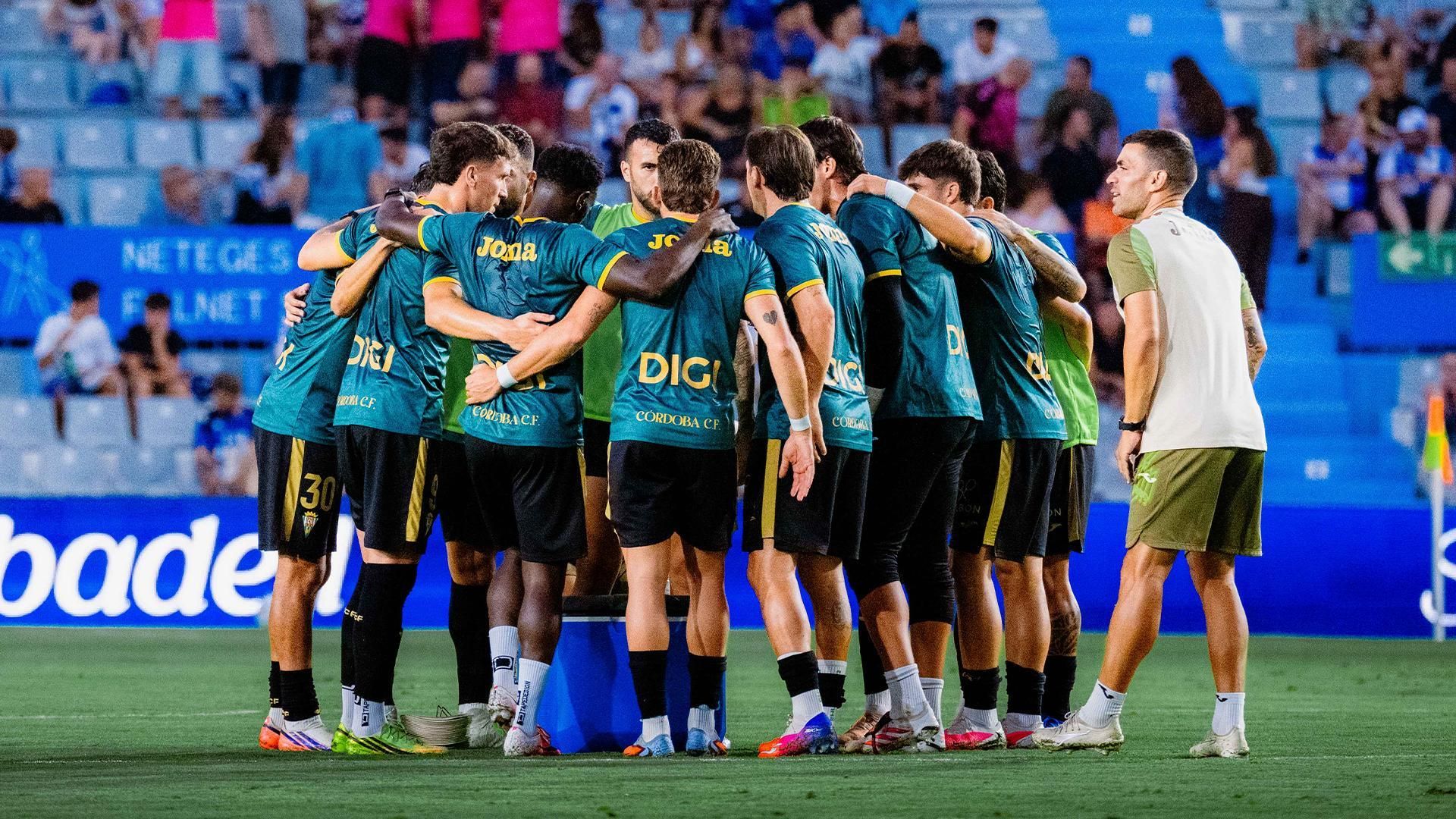 Las imágenes de la derrota del Córdoba CF ante el CE Sabadell