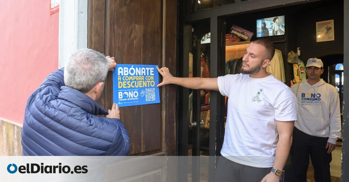 Canarias saca a la venta este martes los Bonos Consumo: así es cómo y dónde puedes conseguirlos