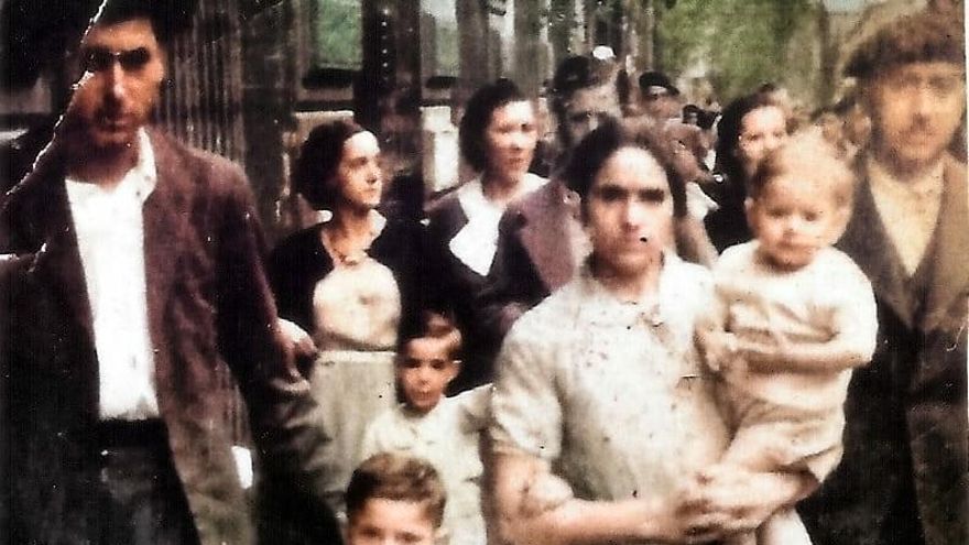 La familia de Tomás Rubin recupera sus restos tras pasar ochenta años sin saber que fue enterrado en el barrio de al lado