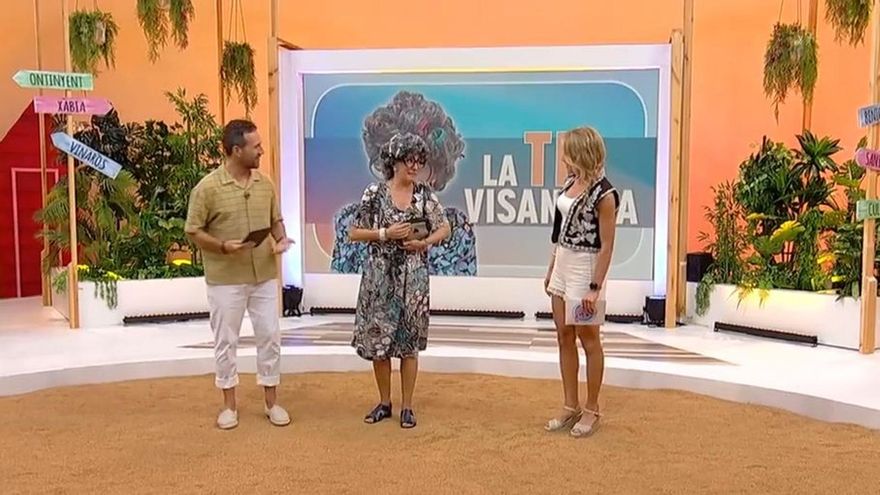 Pinchazo de audiencia de 'A la fresca', la apuesta de la nueva dirección de À Punt para su programación estival