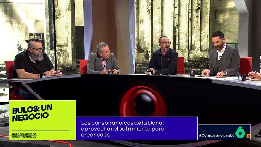'Conspiranoicos' recogió la salida de ING del 'Horizonte' de Iker Jiménez y señaló a Carmen Porter por reavivar otro bulo
