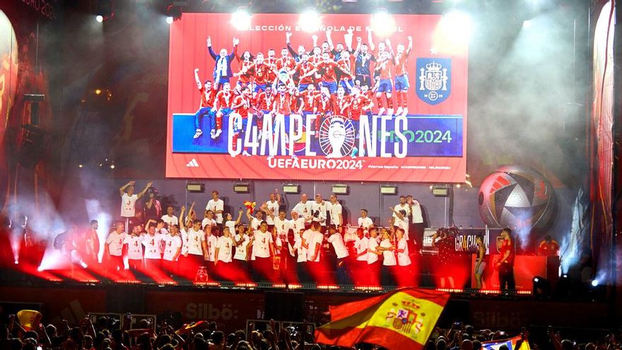 La celebración de España (18.3%) pone el punto final a una gran Eurocopa para La 1 en audiencias