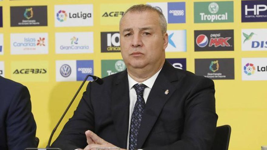 Ramírez utiliza sus acciones de la UD Las Palmas como aval ante el juez