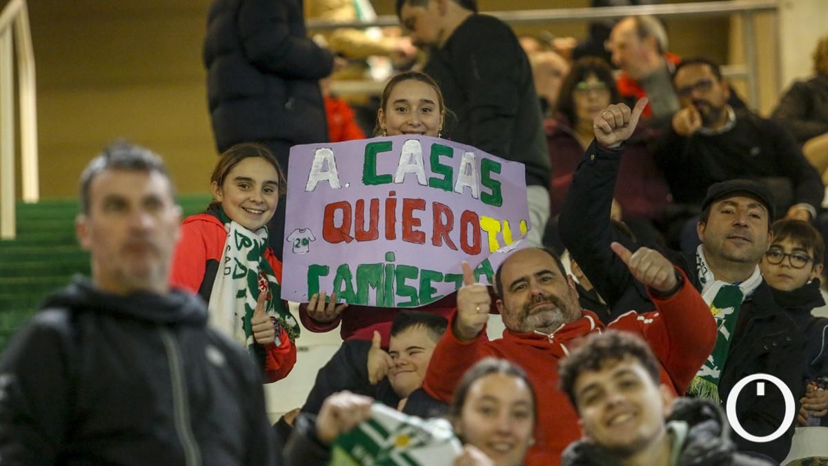 Grada Blanquiverde Córdoba CF - Real Madrid Castilla