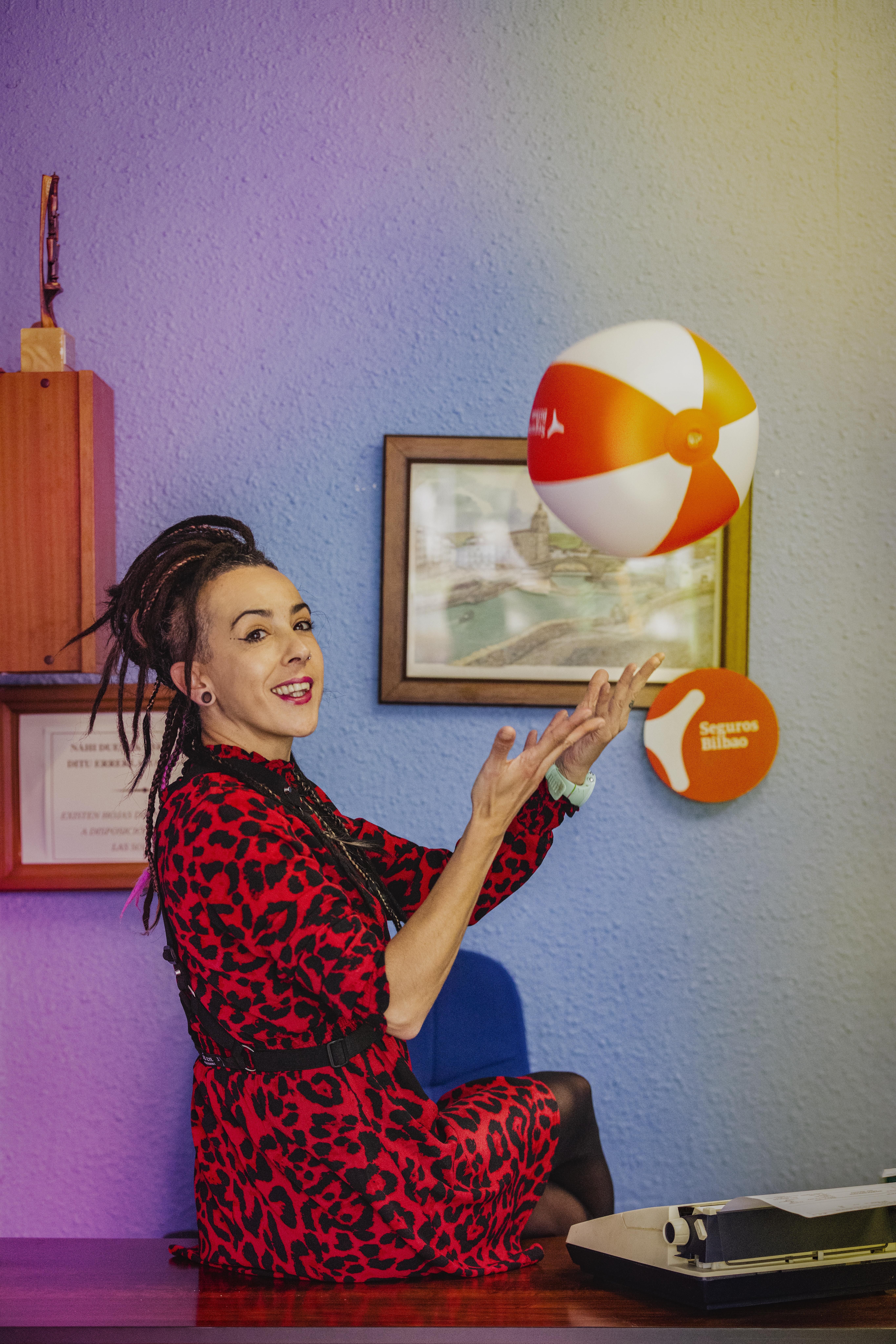 Maite Iglesias en Seguros Bilbao