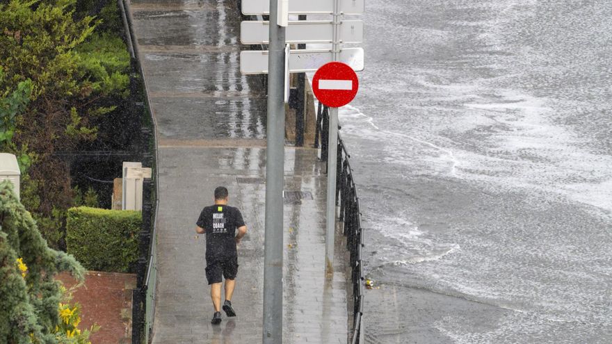 Calor intenso y tormentas con granizo protagonizan el tiempo de este fin de semana