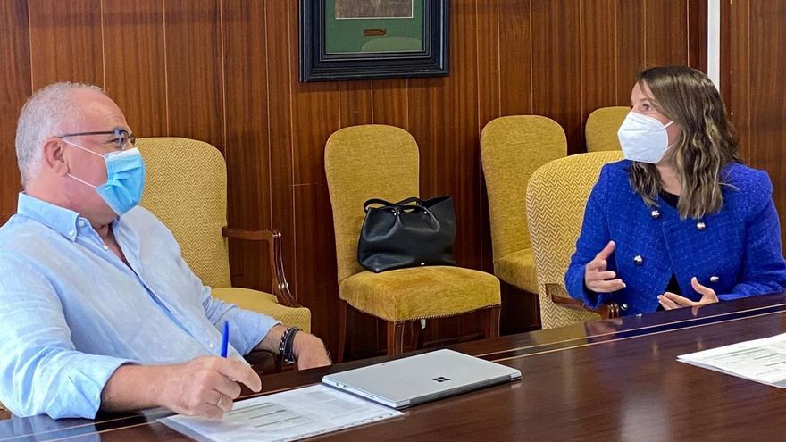 El Gobierno de Canarias adelanta el plan insular para cubrir la demanda de suelo industrial en La Palma