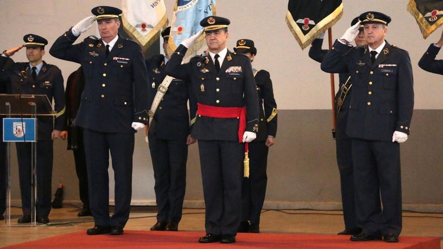 El coronel Alejandro Zamorano toma posesión como jefe de la Maestranza Aérea de Sevilla
