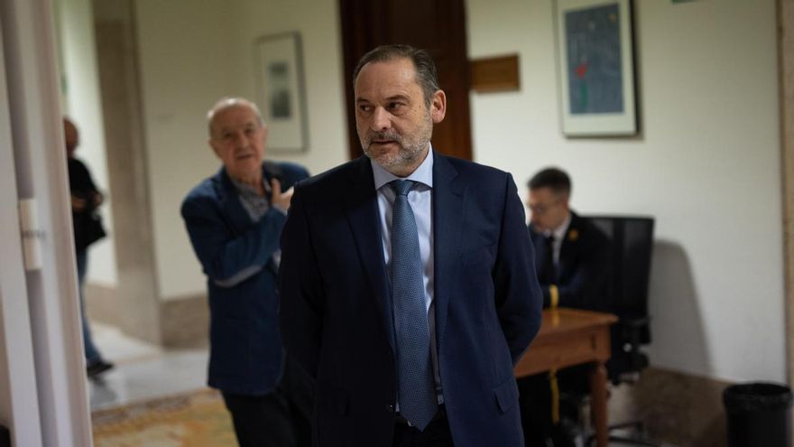 El exministro y diputado del Grupo Mixto José Luis Ábalos en el Congreso el pasado 17 de diciembre de 2024.