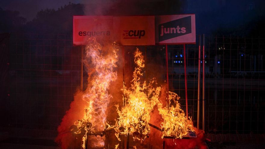 El "trumpismo independentista" preocupa al soberanismo de izquierdas