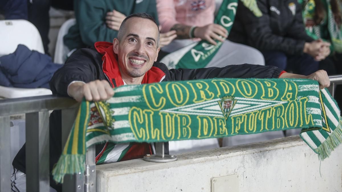 Grada Blanquiverde del Córdoba CF - RC Deportivo