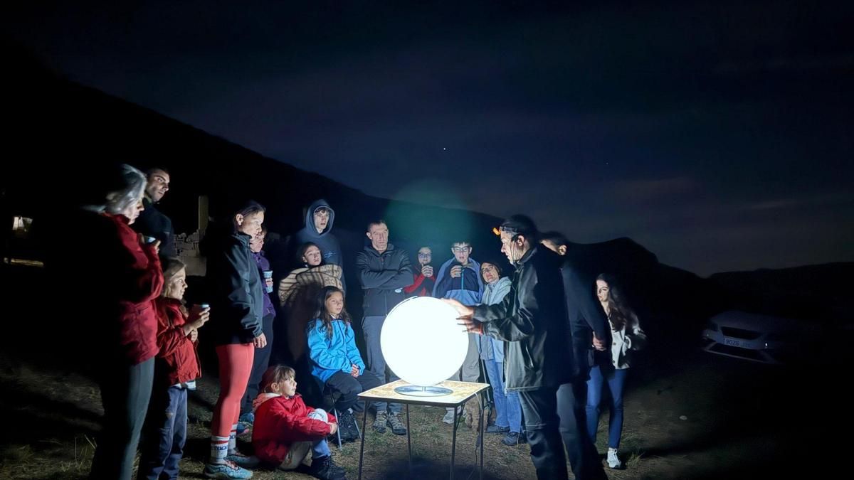 Babia, un paraíso terrenal bajo las estrellas entre murias y puertos