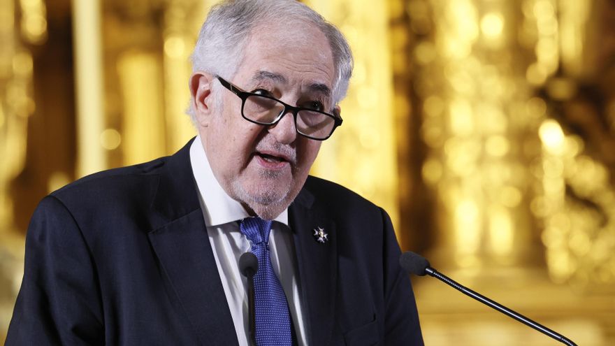 Imagen de archivo del presidente del Tribunal Constitucional, Cándido Conde Pumpido. EFE/ José Manuel Vidal