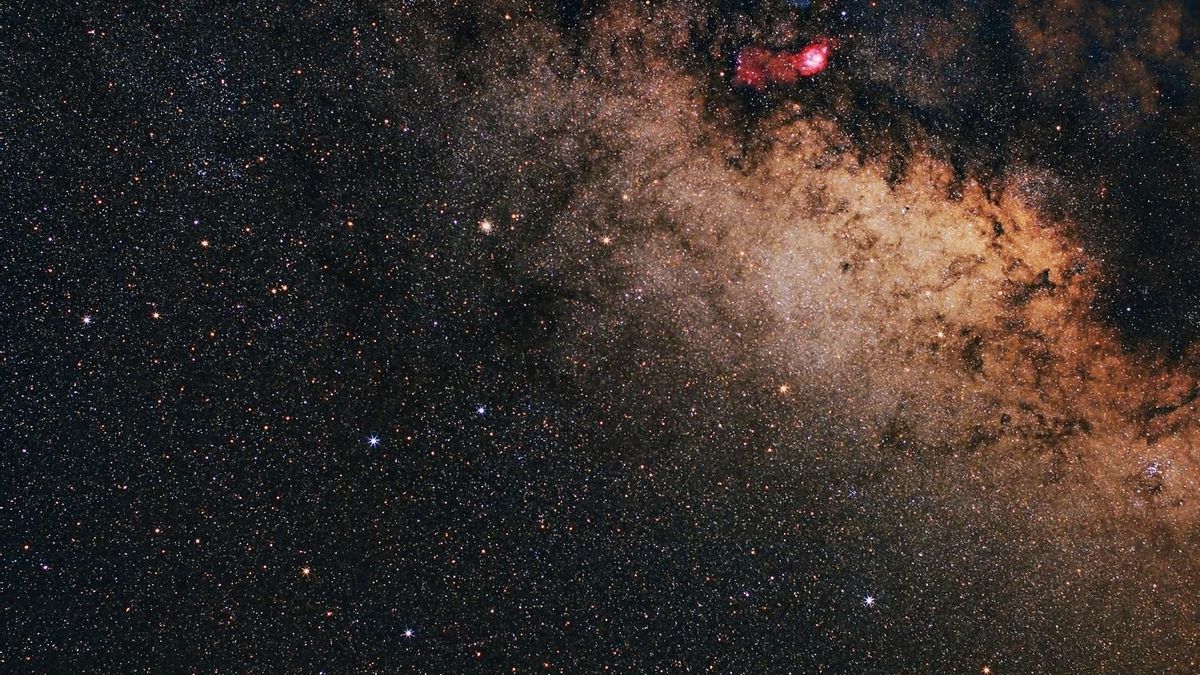Astrónomos europeos descubren la estrella más rápida de la Vía Láctea