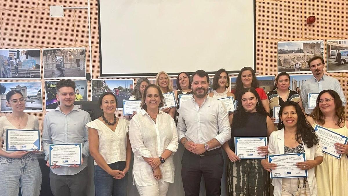 El programa 'Aula E' del Imdeec impulsa a 130 emprendedores de Cordoba