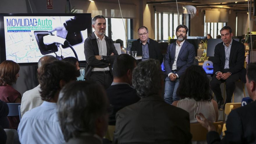elDiario.es presenta Movilidad+Auto ante los principales actores del sector