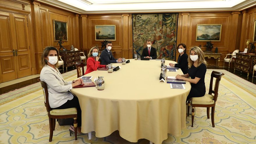 El Gobierno reinicia la legislatura