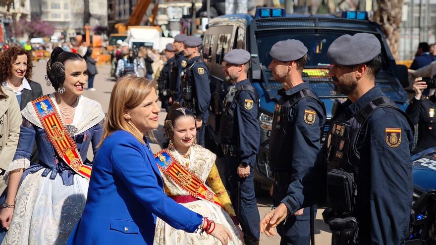 Bernabé vuelve a reclamar a Catalá una reunión para coordinar la seguridad en la mascletà y la llegada de Cercanías