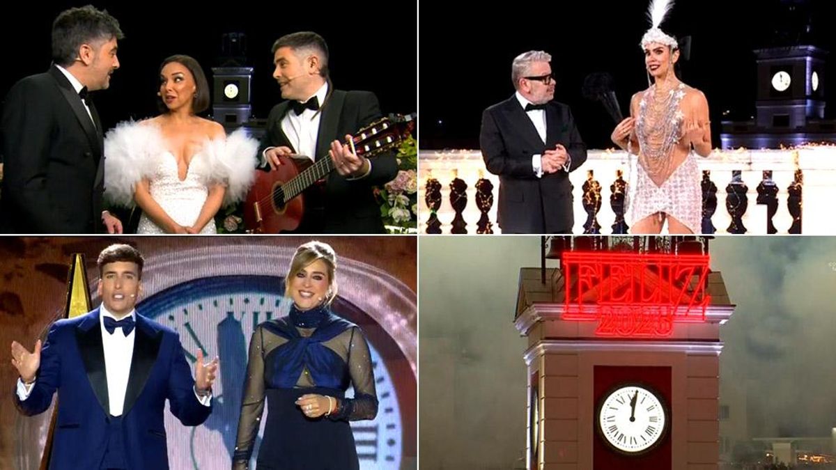 Campanadas 2025 2026 en televisión