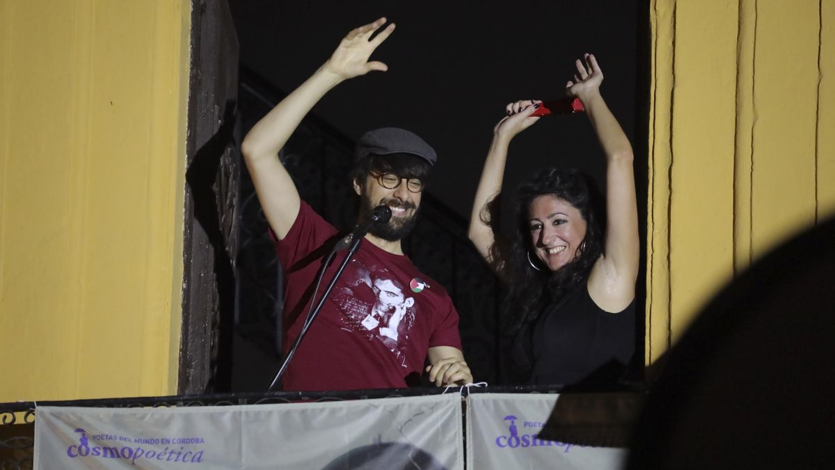 David Uclés cierra Cosmopoética evocando sus años cordobeses y el origen de su primera novela