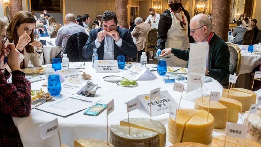 Cata de quesos en la fase semifinal