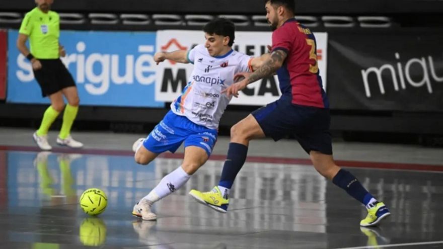 Pescio, pólvora argentina para el ataque del Córdoba Patrimonio de la Humanidad