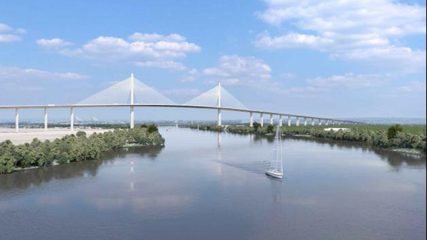 España se prepara para construir uno de los puentes más grandes de Europa: a más de 70 metros sobre el Guadalquivir