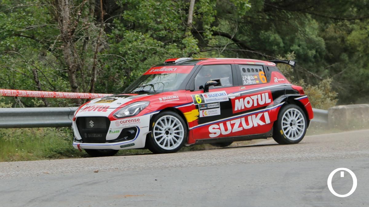 Las imágenes del Rally Sierra Morena 2021