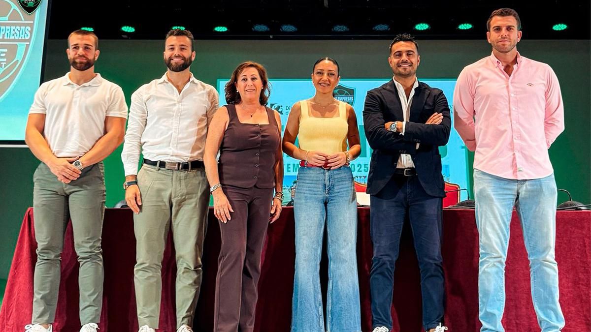 Presentación de la quinta edición de la Liga de Empresas.