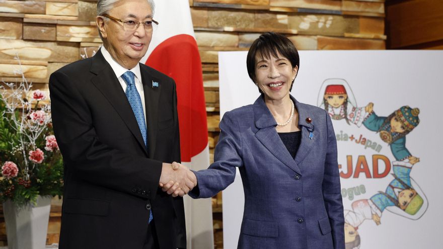 Japón busca más influencia en Asia Central con la primera cumbre multilateral de Takaichi