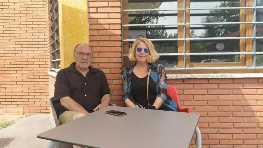 Balbino Ferrero y Amparo Climent.