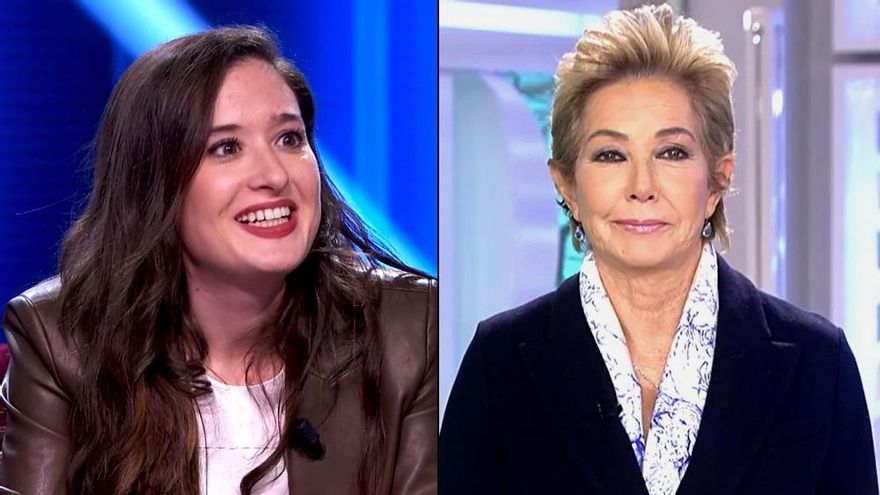 Victoria Martín quiere entrevistar a Ana Rosa pero tiene un problema: "Me da miedo"
