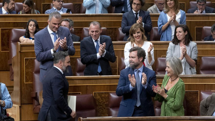 Los diputados de Vox se niegan a declarar las actividades económicas que podrían condicionar su labor política