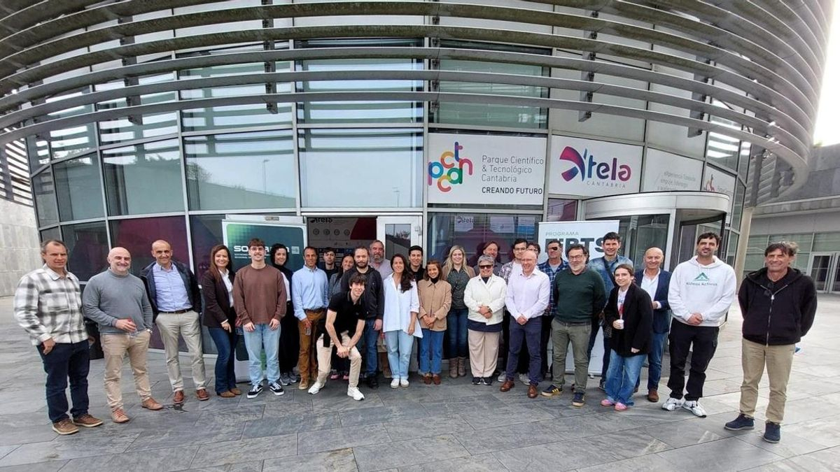 Comienza la fase de formación del programa de empresas de base tecnológica de Sodercan