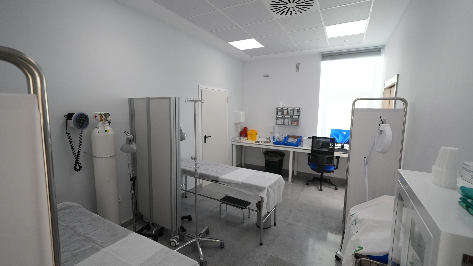 Abre punto de Urgencias en Levante