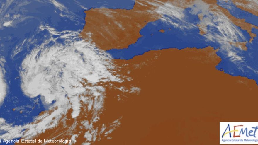 Los mayores acumulados de lluvia de la borrasca Olivier en Canarias se esperan para las próximas horas: esta es la previsión