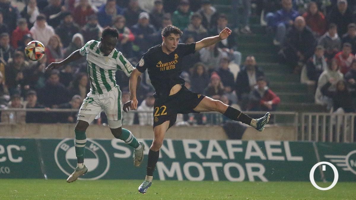 Las imágenes del Córdoba CF - Real Madrid Castilla