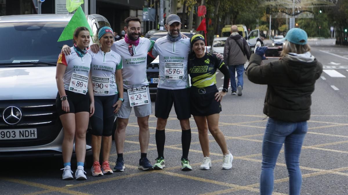 XII Subida a las ermitas