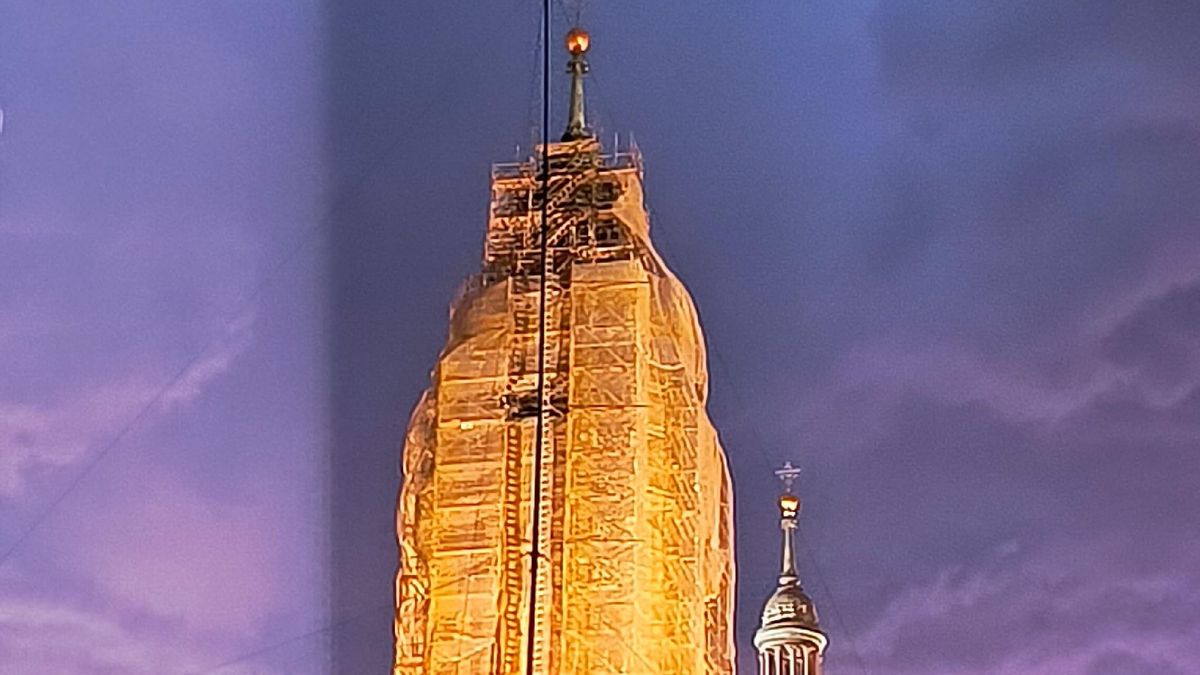 Tormenta seca interior